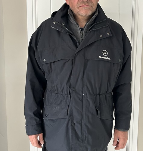 Mercedes benz black - mercedes-benz, jacket