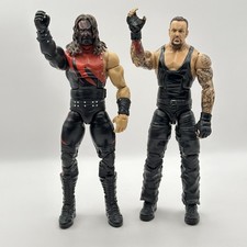 Mattel WWE Elite Kane vs The