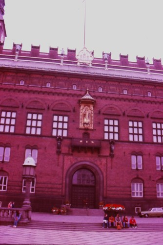 C1970 35mm slide - slide,, brick