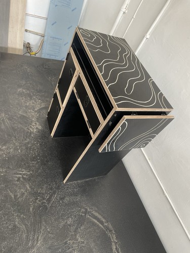 Campervan kitchen pod - kitchen,
