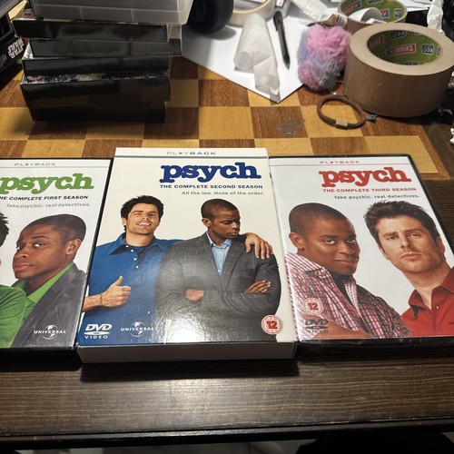 Psych dvd box set - set, complete