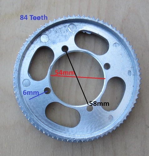 Ncn belt sprocket htd - sprocket, 5