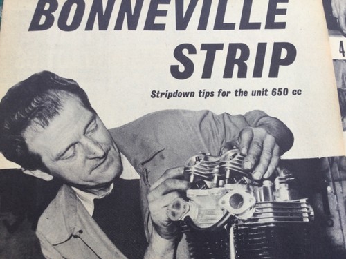 Triumph bonneville engine - bonneville,
