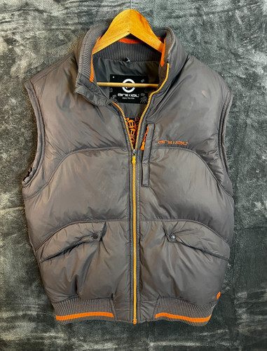 Animal down gilet mens - animal,