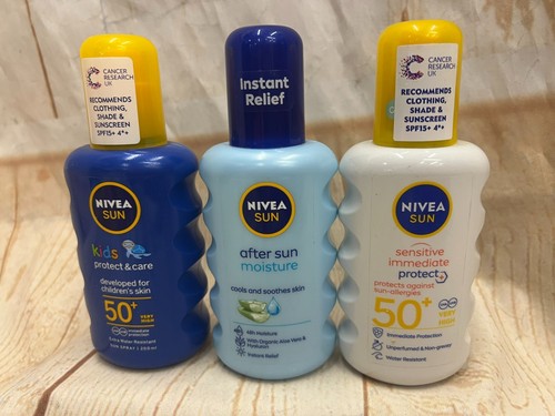 Nivea sun sensitive kids - nivea, 1x