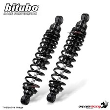 Pair of twin tube shock