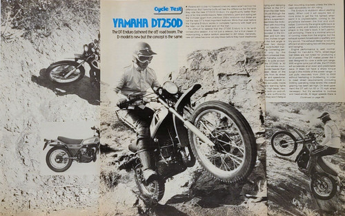 1977 yamaha dt250d - 1977,