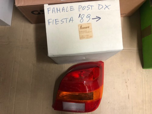 Ford fiesta xr2 mk3 taillight - mk3,
