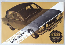 Ford Cortina 1600E LuMo Twin