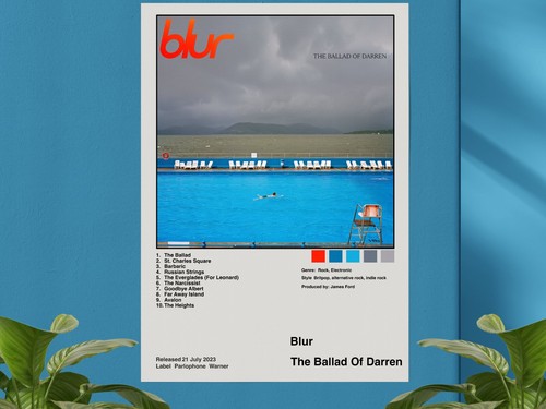 Blur the ballad darren - the,