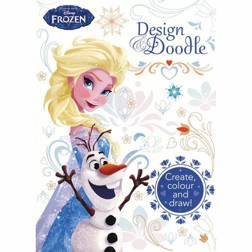 Disney frozen design doodle - design, &