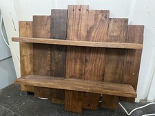 Handmade Palletwood Shelving