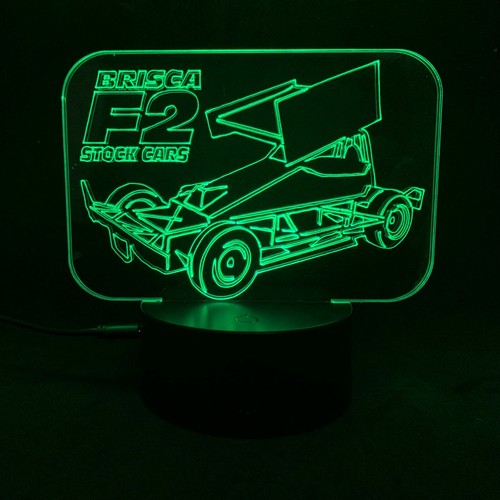 Led display night light - led,