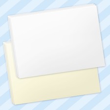 A6 Postcards Blank Plain