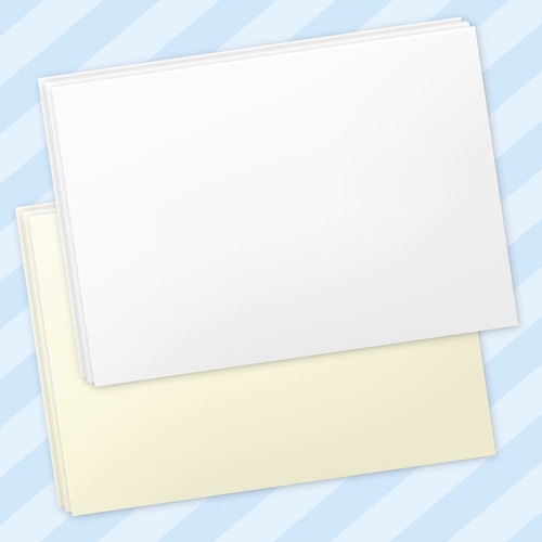 Postcards blank plain - a6,
