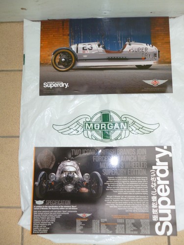Morgan superdry three wheeler - morgan,