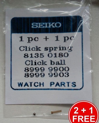 Spring click ball seiko - click,