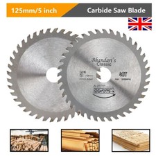 5" 125mm Carbide Cicular