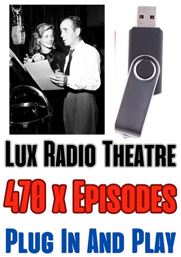 Lux radio theatre - theatre,