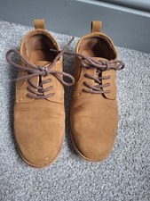 Smart Brown suede shoes size 2 boys
