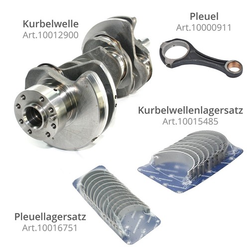 Crankshaft kit connecting - crankshaft,