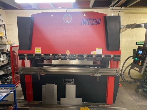 Hydraulic press brake - press,