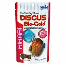Hikari Discus Bio Gold for Discus, Angelfish, Apistogramma, Dwarf Cichlids - 80g