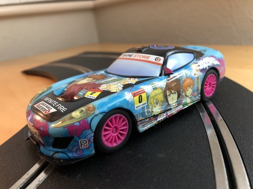 Scalextric lightning - scalextric, gt