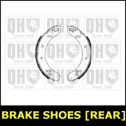 Brake shoes rear for ford - shoes,