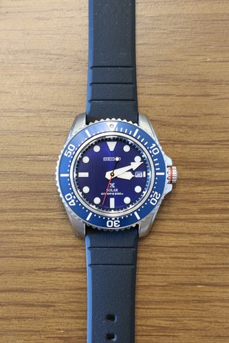 Seiko prospex solar blue - seiko,