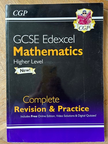 Cgp edexcel gcse maths - gcse,