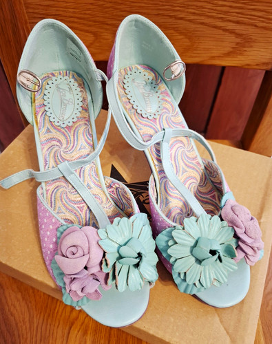 Joe browns floral heeled - browns,