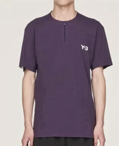 Men adidas zipped tee - y3,