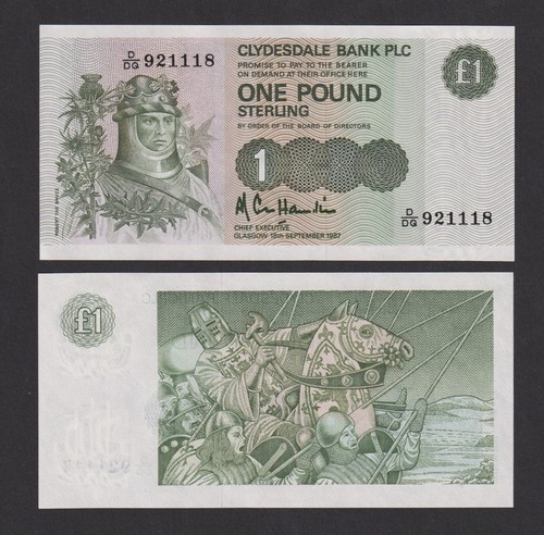 Unc clydesdale bank one - unc(-),