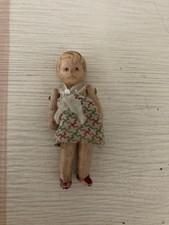 HERTWIG  Carl Horn Tiny Dolls House Doll In Dress 1928
