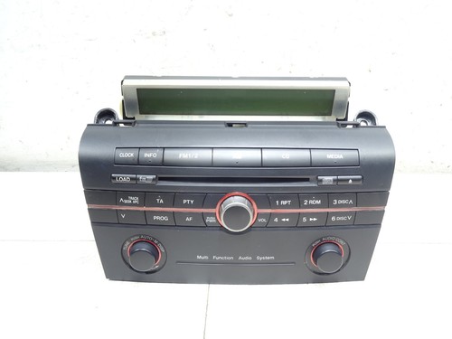 Mazda 2007 mk1 radio - mk1,
