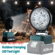 For Makita 18V Cordless Li-Ion LED Work Light Workshop Flashlights Torch Camping