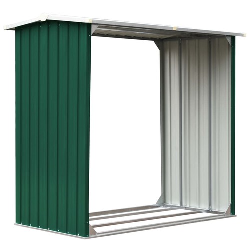 Garden log storage shed - storage,