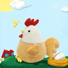 23cm Chicken Plush Soft Toy