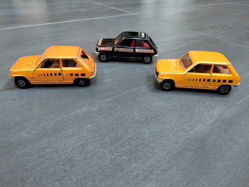 Corgi toys renault 5 ts - corgi,