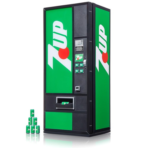 Quarter arcades 7up vending - quarter,