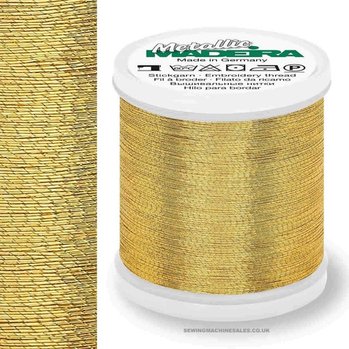 Madeira metallic thread 200m - madeira,