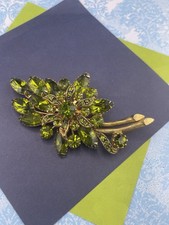 Vintage Fancy Large Sparkly