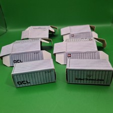 Matchbox Cardboard Containers