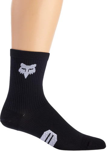 Fox ranger cycling socks - socks, black