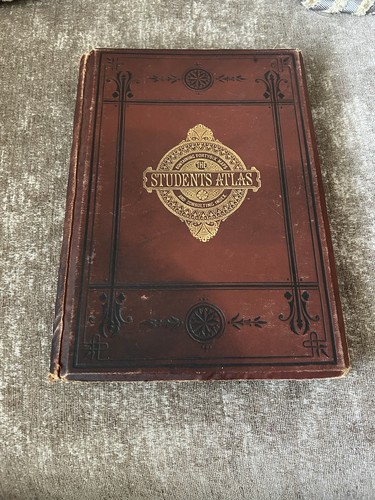 Antique book the students - book,