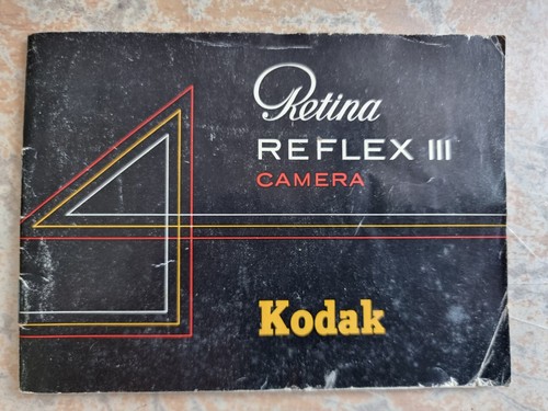 Kodak retina reflex iii - kodak,
