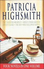 The Talented Mr Ripley, Ripley Underground, Ri... by Patricia Highsmith Hardback