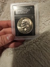 1974-D $1 Ike Dollar