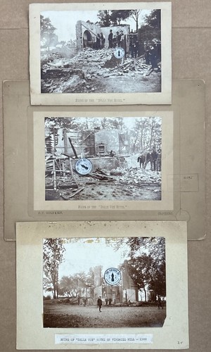 Photos fire ruins belle - ruins, vue